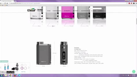 download eleaf update|New Eleaf firmware 1.03 : r/electronic.